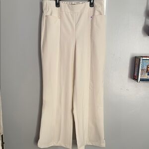 Elegant Cream Women's Pants